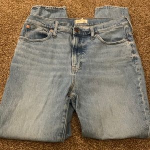 Madewell jeans 34W by 32L